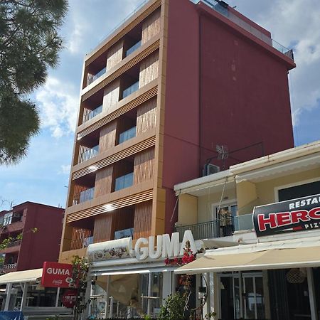 Hotel Veizi Himare Esterno foto