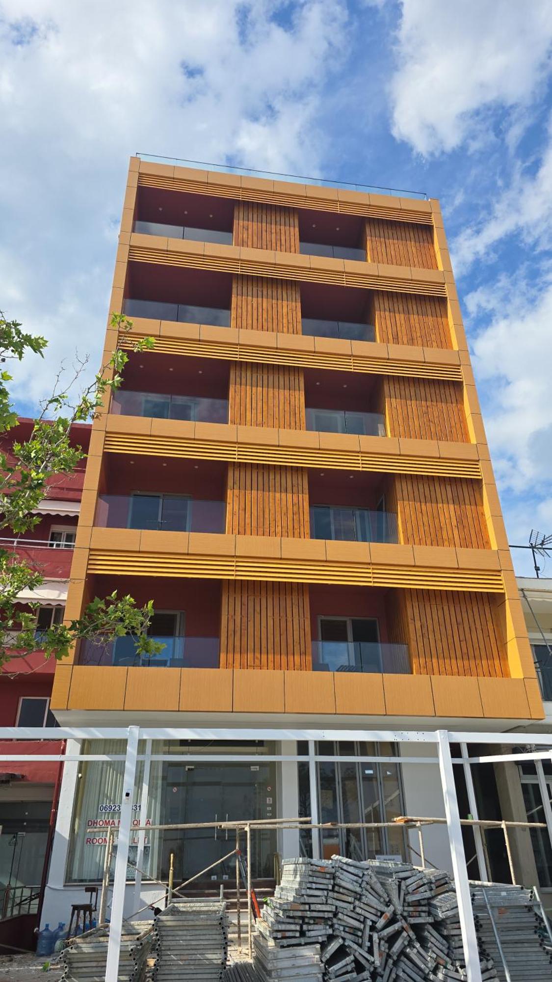 Hotel Veizi Himare Esterno foto