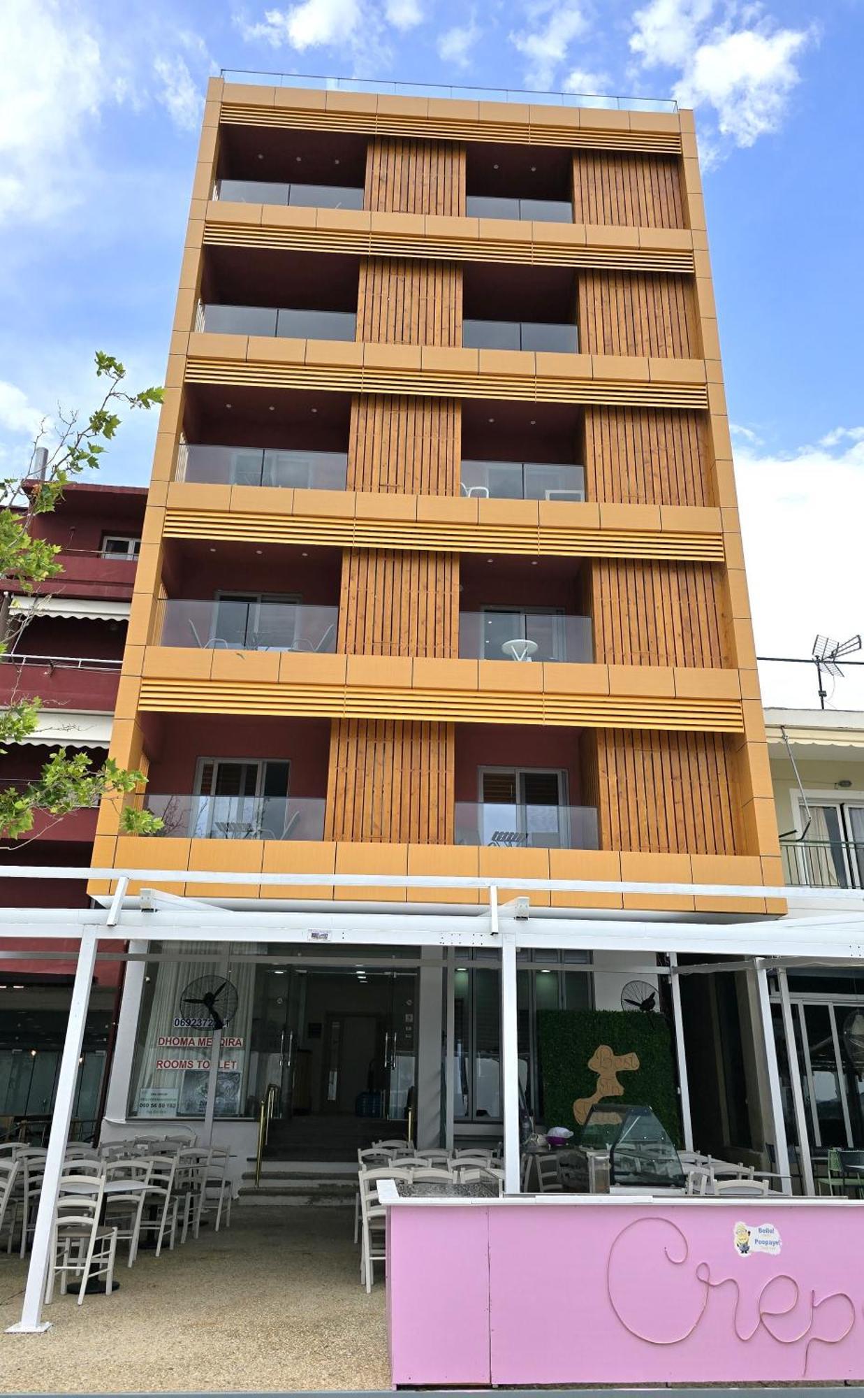 Hotel Veizi Himare Esterno foto