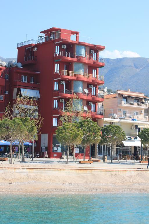 Hotel Veizi Himare Esterno foto