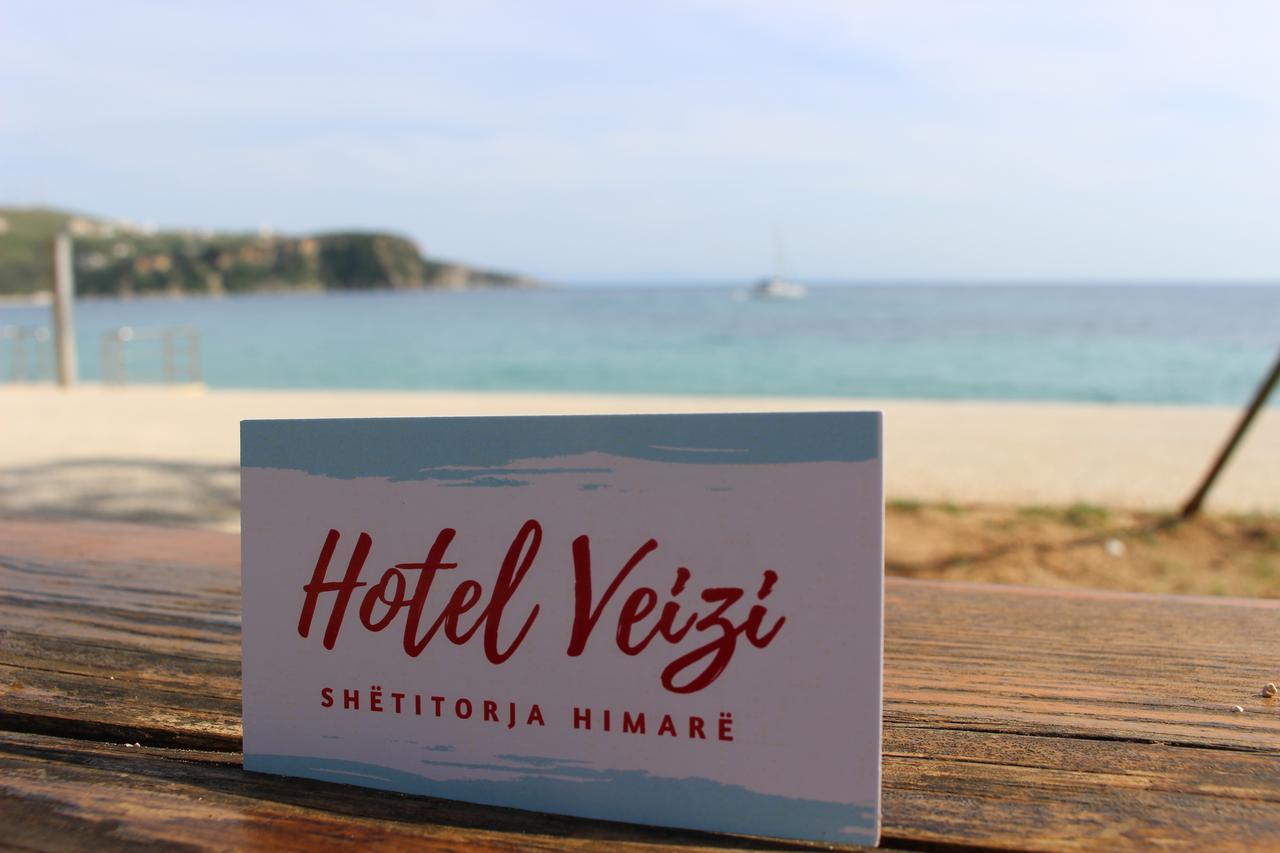 Hotel Veizi Himare Esterno foto